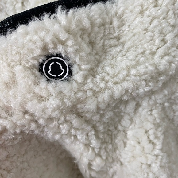 Moncler Genius - 7 Moncler Fragment Wool-Fleece and Jersey Zip-Up Cardigan - Picture 6 of 8